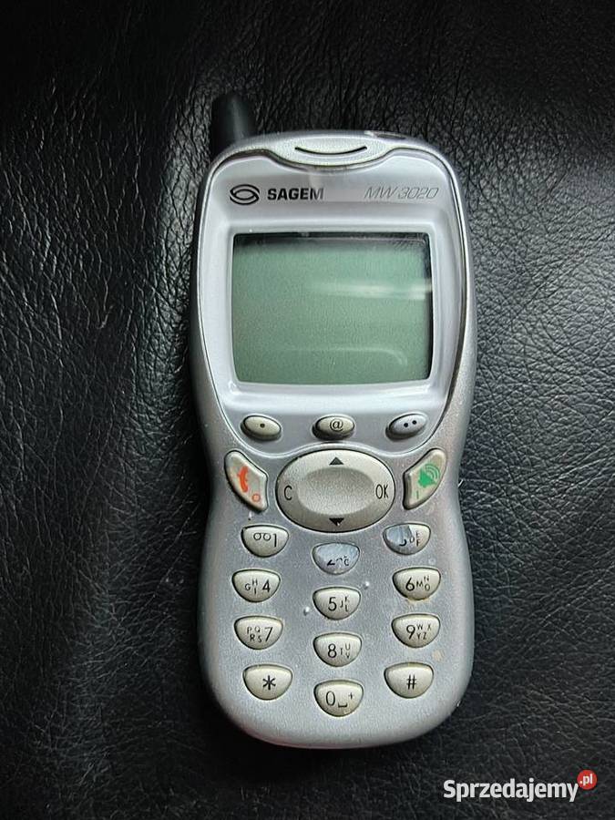 Dwa kolekcjonerskie telefony komórkowe Suwałki