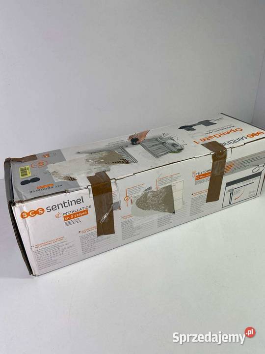 Napęd do bram skrzydłowych SCS SENTINEL MVE0100 Rzeszów