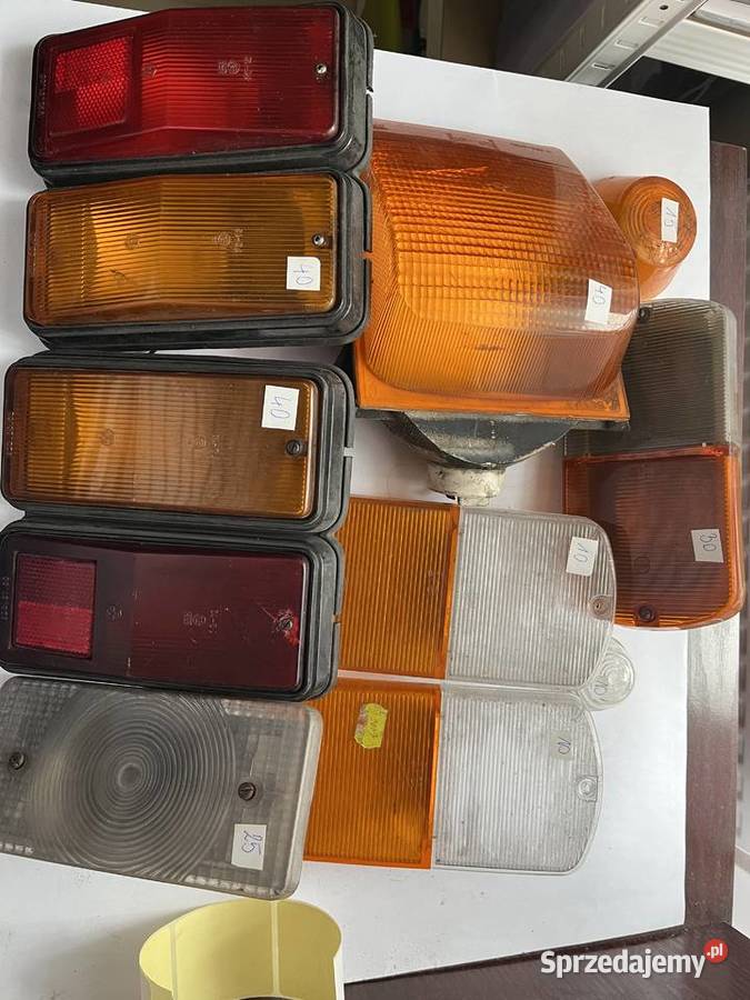 Lampy klosze ciężarówki PRL jelcz star autosan ciężarowe sprzedam