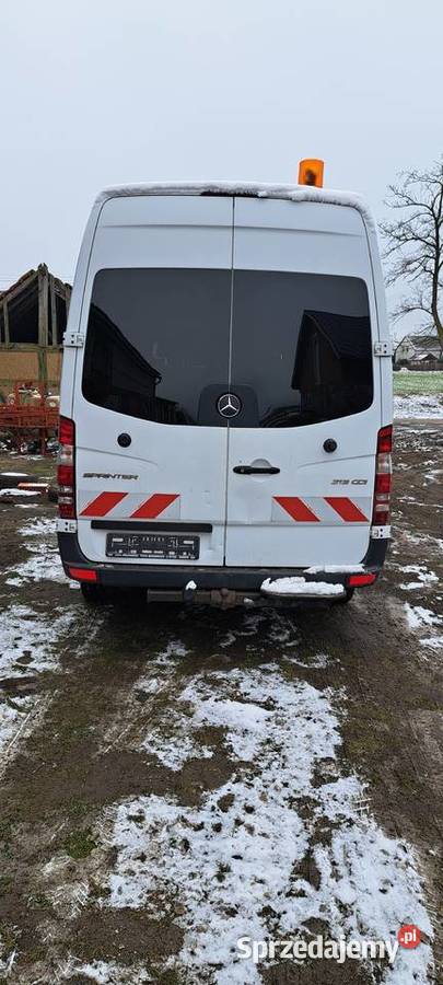 Sprzedam Mercedes Sprinter wielkopolskie Ostrobudki
