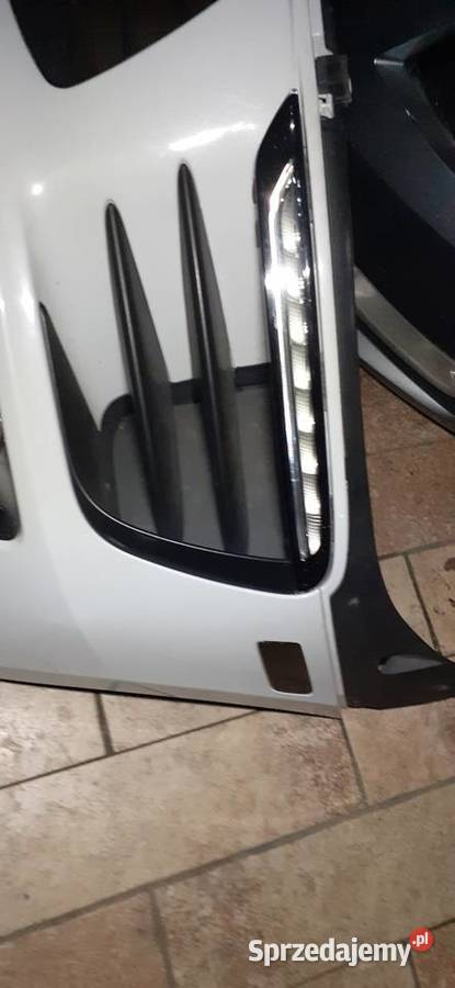 Porsche Macan kompletny Zderzak 95B biały dolnośląskie
