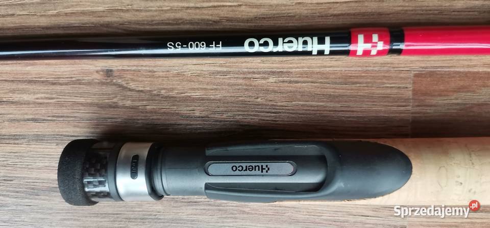 Wędka do samolotu trawel szklak japoński marki Janki