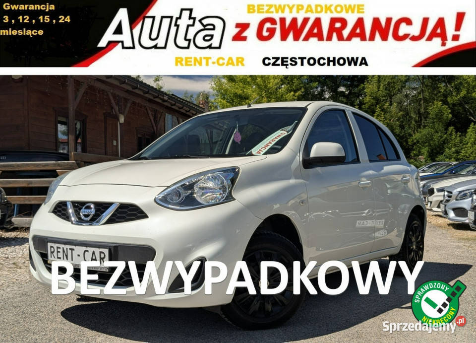 Nissan Micra śląskie Częstochowa