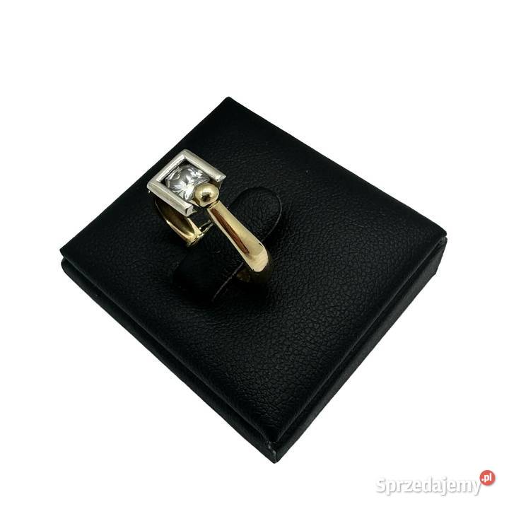 Złoty Pierścionek pr 583 378g R16
