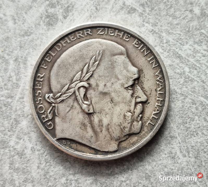 1 NIEMCY III Rzesza medal 1934 r Wola Kruszyńska