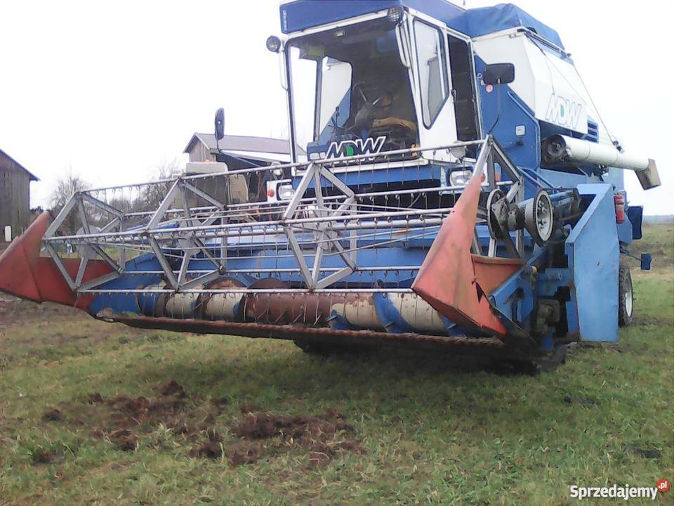Kombajn MDW 514S ENTER Majster Krzewno