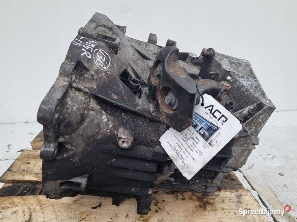 Volvo S40 V50 20 D SKRZYNIA BIEGÓW manualna Janów