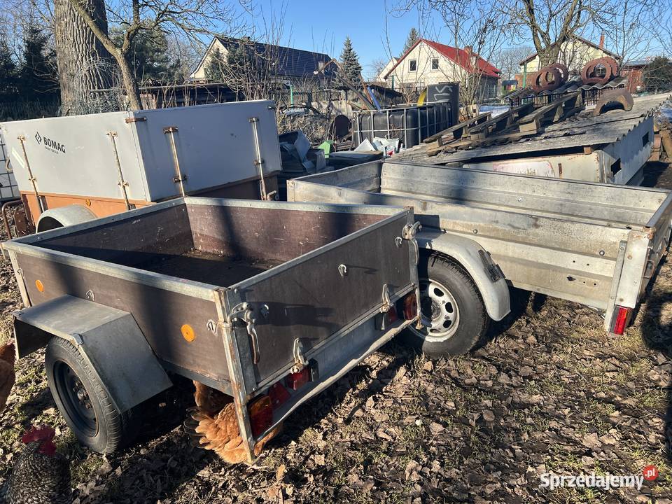 Przyczepka samochodowa Czerwona Woda sprzedam