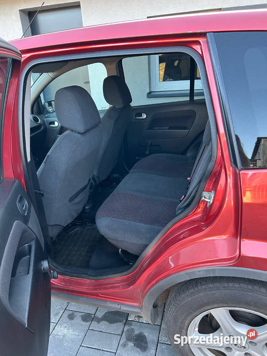 Ford Fusion 14 TDCI 2007 Dąbrowa Górnicza