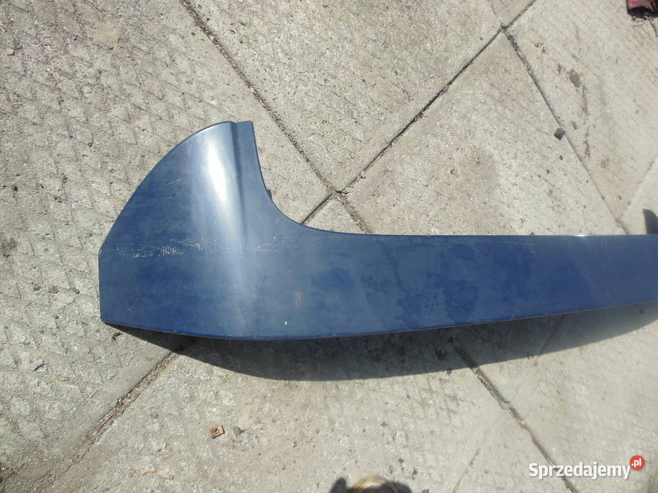 FORD FIESTA MK7 SPOILER LOTKA KLAPY BAGAŻNIKA osobowe Kozy