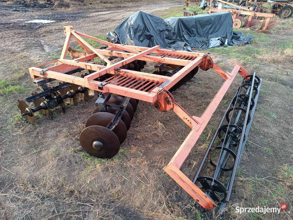 Talerzówka Bury U350X Talerzówka 32m Zadębieniec