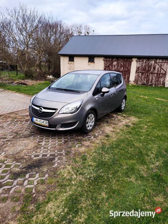 Krajowy opel meriva b nieuszkodzony Werbkowice