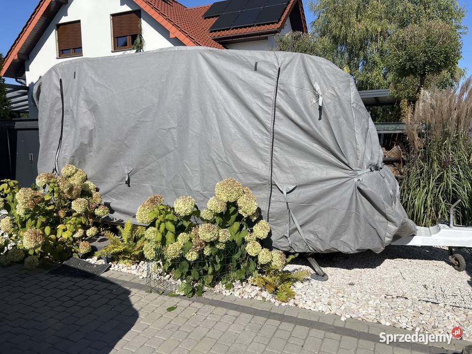 Przyczep kempingowa hobby 400 de luxe mover Kiełczów