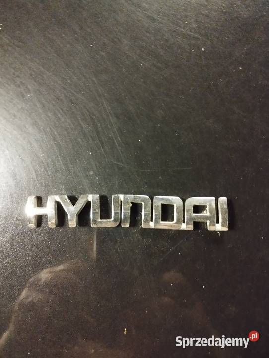 Emblematy Hyundai Getz kujawsko-pomorskie Koziary sprzedam
