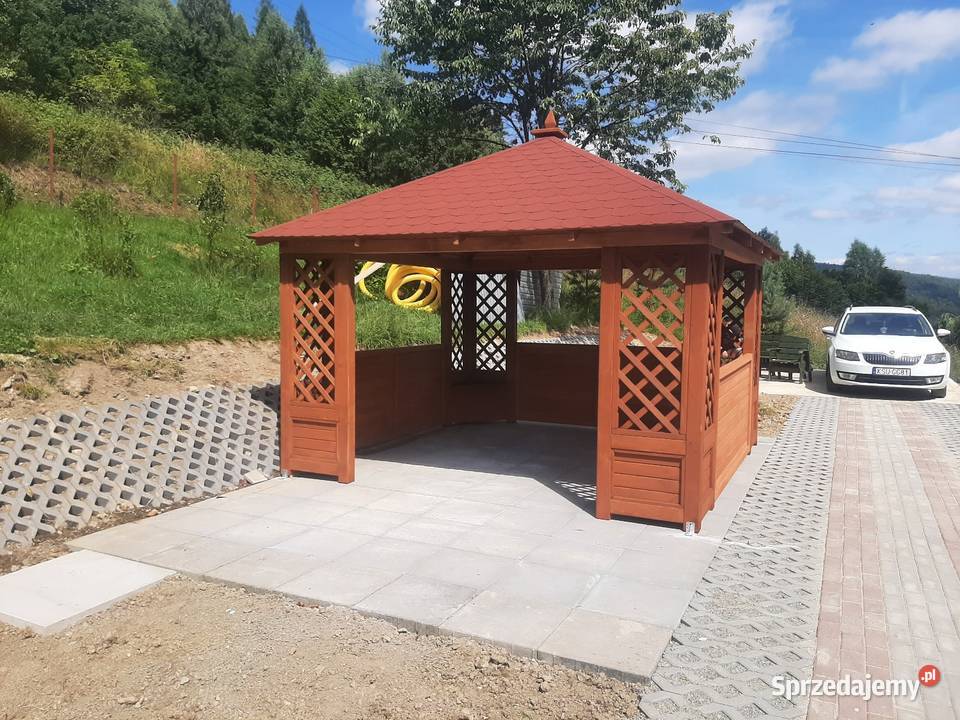 Altanka ogrodowa Altany i wiaty małopolskie sprzedam
