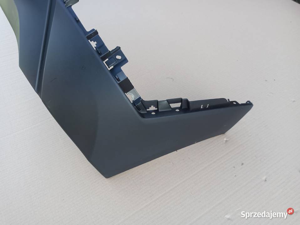 BMW 1 E81 E82 E87 E88 KRATKA ZDERZAKA ŚRODKOWA Bieleń