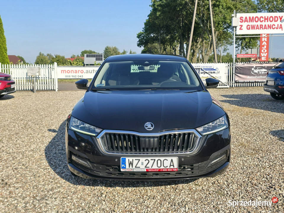 koda Octavia AMBITION 15 TSI 150 Salon Polska immobilizer