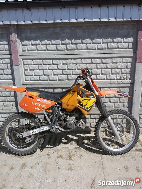KTM SX 125 remoncie Full Cross Enduro Cr Tomaszów Lubelski