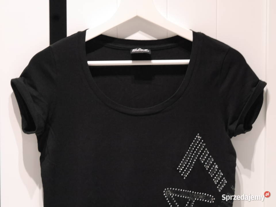 Emporio Armani fajna bluzeczka cyrkonie 34 XS Wrocław