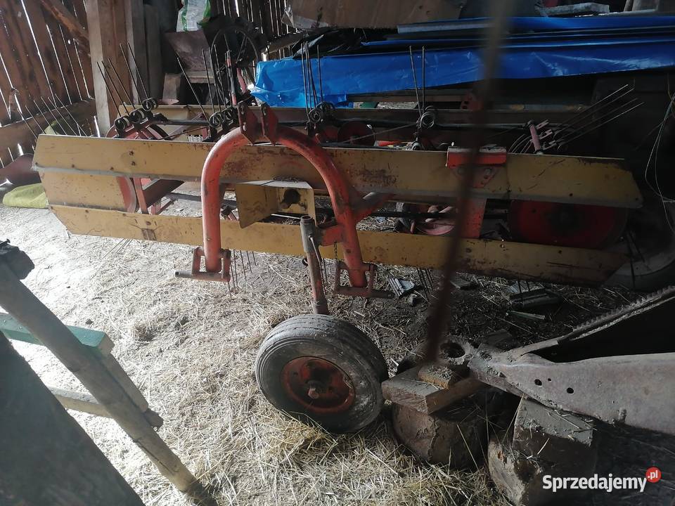 Przewracarka taśmowa do siana nieuszkodzony świętokrzyskie Bejsce