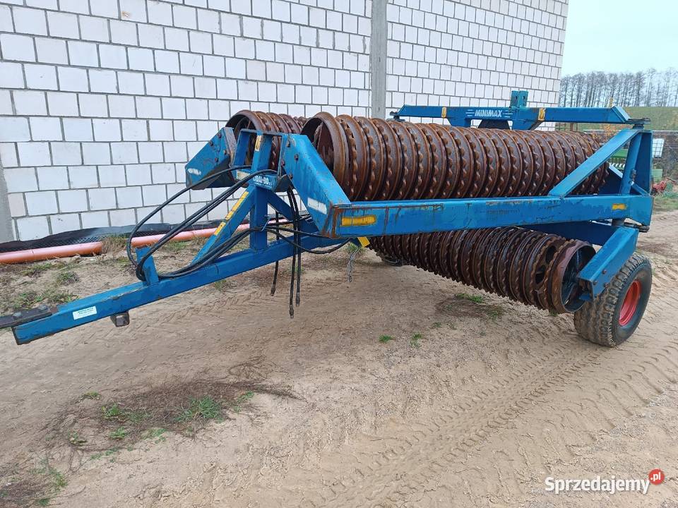 Wały posiewne Dalbo nieuszkodzony Suwałki sprzedam