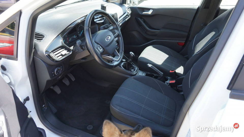 Ford Fiesta z Niemiec Gwarancja Mk8 2017 VAT marża Fiesta Fiesta Zielona Góra