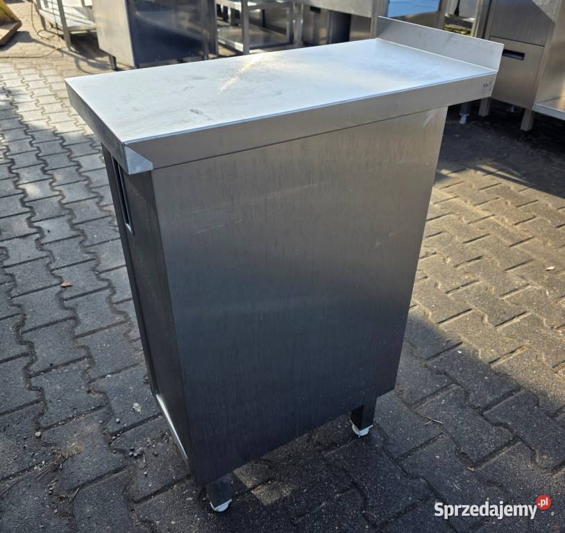 Stół Gastro Z Drzwiami Szafka 306085 M1447 N Nowe Skalmierzyce