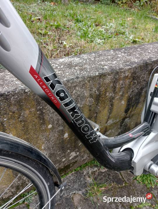 Rower elektryczny Kalkhoff Allround Pojazdy elektryczne Namysłów