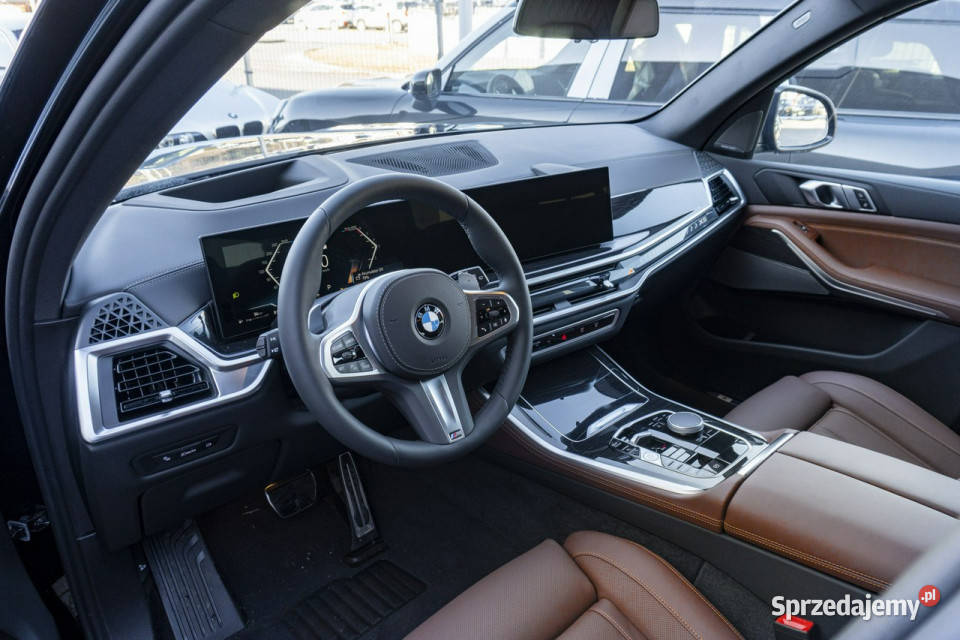 BMW X5 X5 xDrive30d Dostępny ręki G05 2018 kurtyny powietrzne