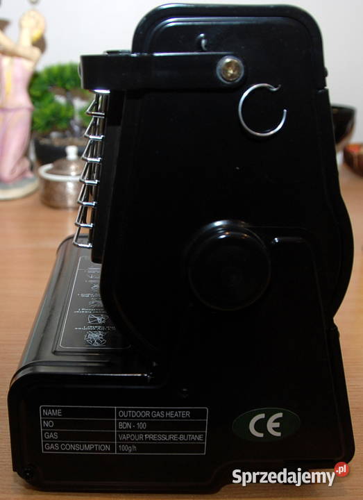 Abarqs Turystyczny Ogrzewacz Gazowy Bdn 100 mazowieckie Warszawa