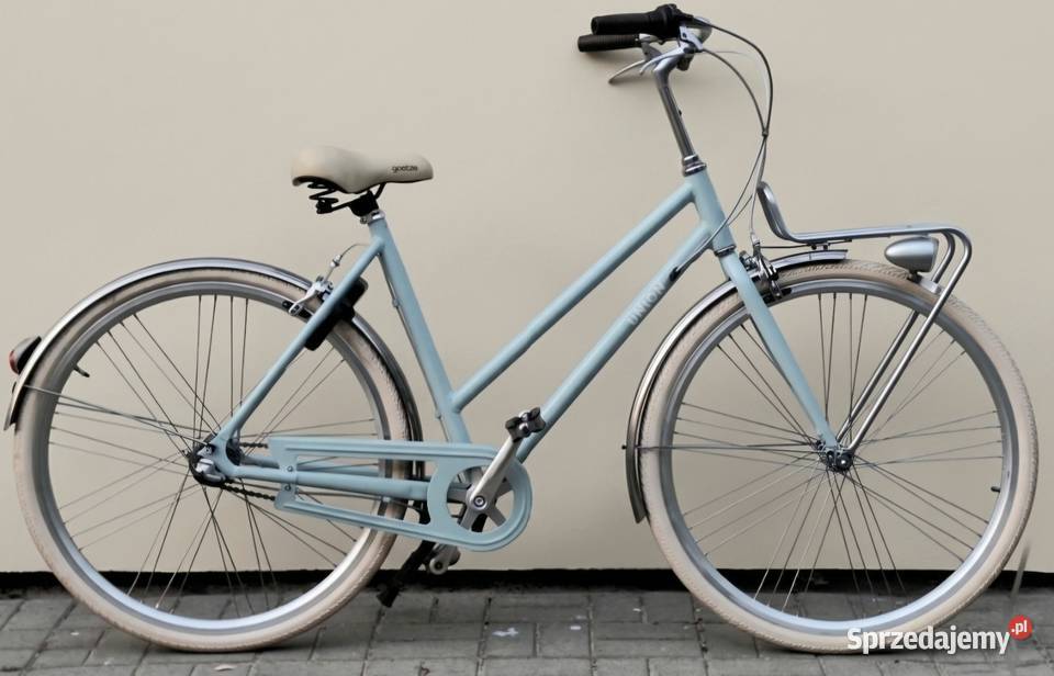 Rower Holenderski UNION Classic Blue Edition R53 Miejskie