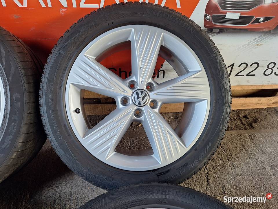 Alufelgi 5x112 19 ET45 Audi Q4 ETron Skoda Cupra Volkswagen OE Choceń