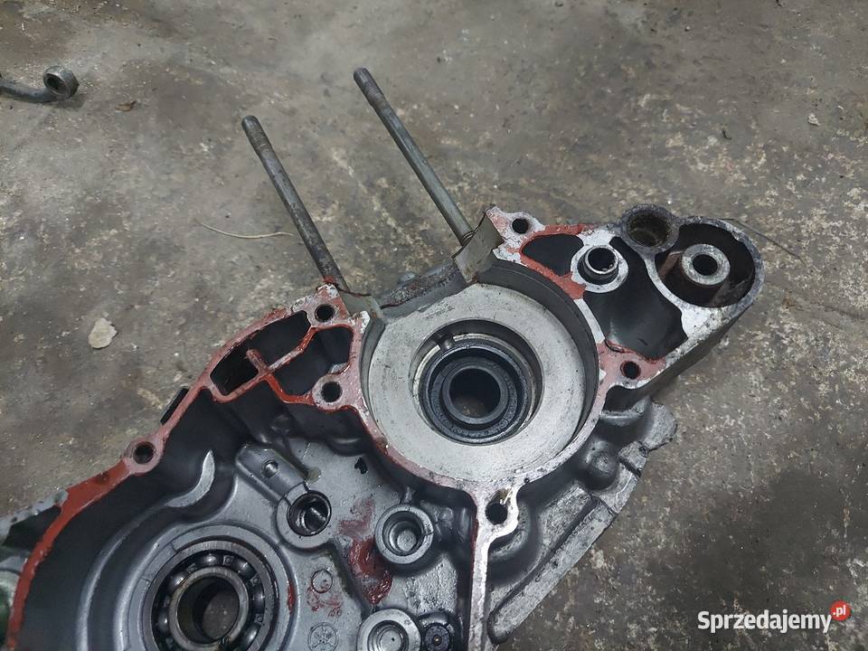 Yamaha DT 80 lc2 kartery blok silnika karter Jelenia Góra