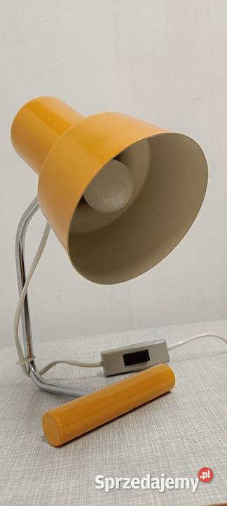 lampka biurkowa typ 5132 Napako lata 60te design