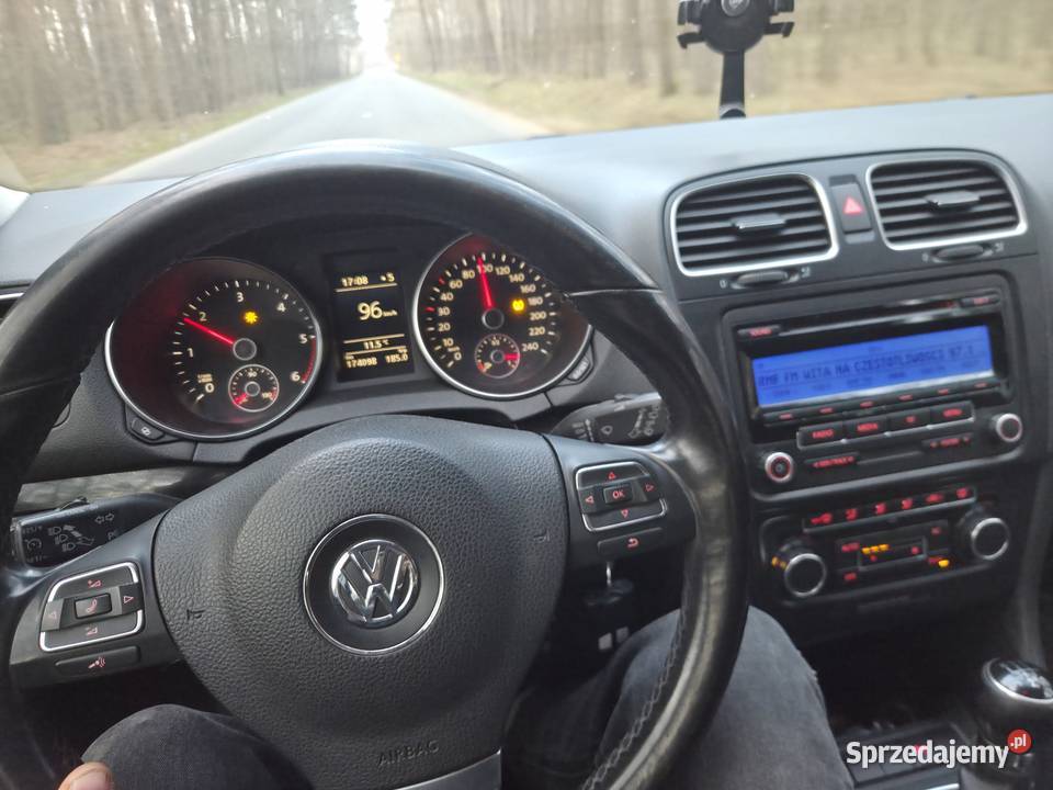 Golf Vl 16TDI NISKI PRZEBIEG