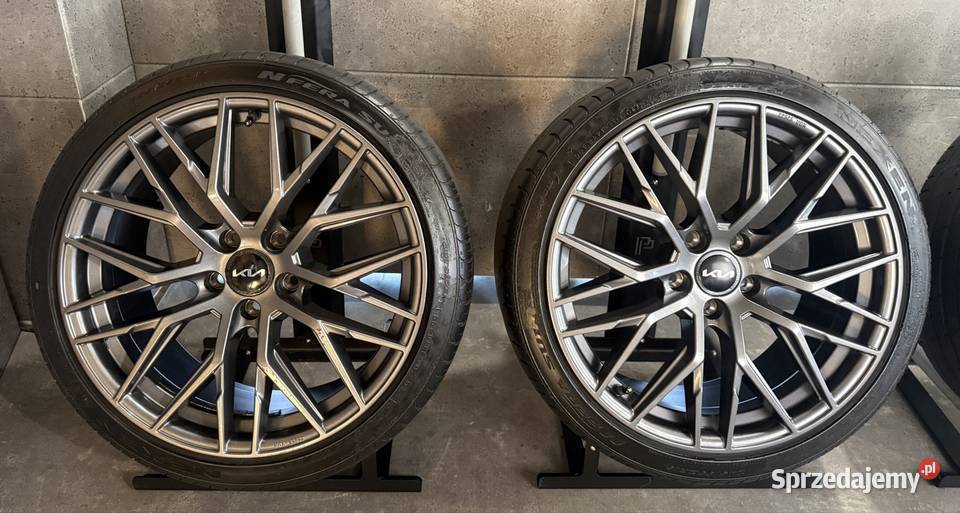 19 Kia Optima Stinger Mazda Hyuindai Honda felgi Lubasz