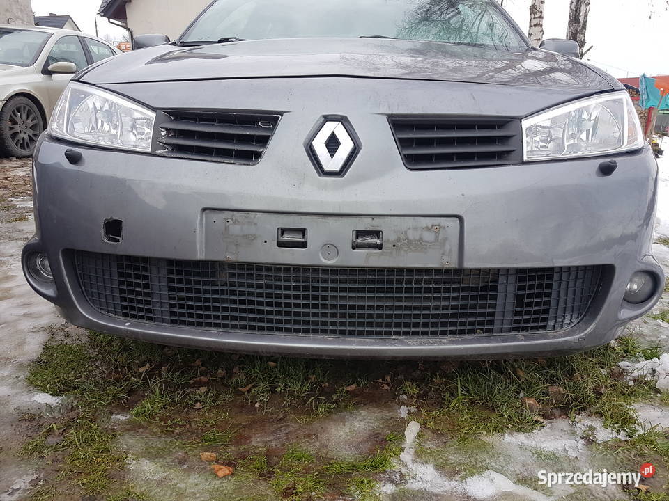 Renault Megane II Rs Sport Zderzak przedni kpl Świątniki Górne