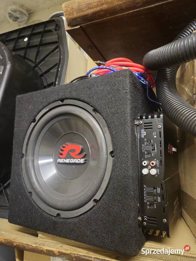 Car Audio WzmacniaczTuba Renegade Nowa Sól sprzedam