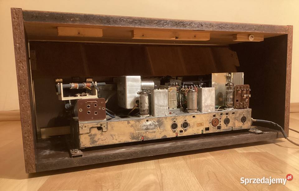 Amplituner Wzmacniacz lampowy GRUNDIG pomorskie Gdynia