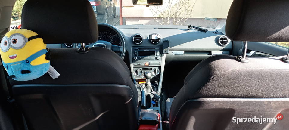 Audi A3 8P 20 TDI BMM możliwa zamiana Kozienice