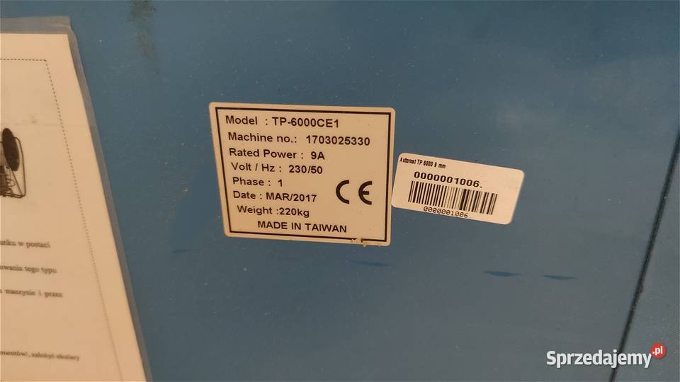 Bandownica Promag TP6000