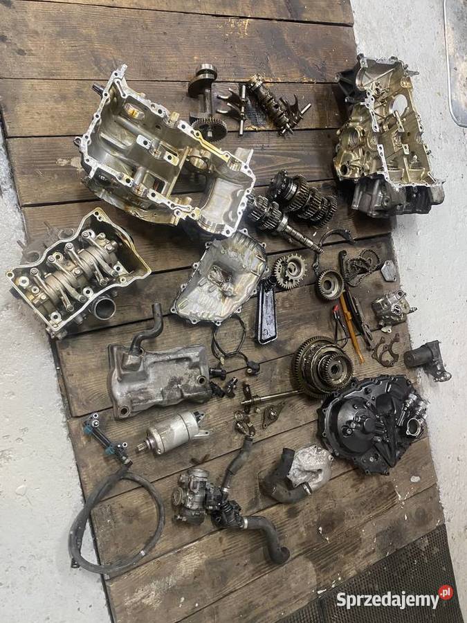 Honda NC 700 silnik części głowica sprzęgło