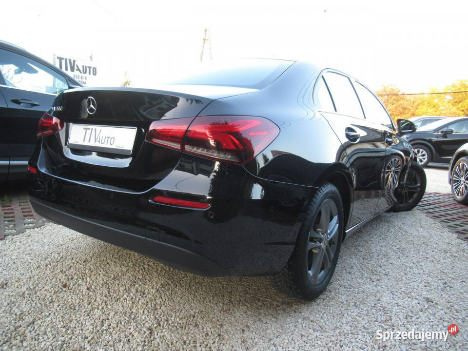 Mercedes A 200 BEZWYPADKOWY Kamera NAVI Full Led autoalarm