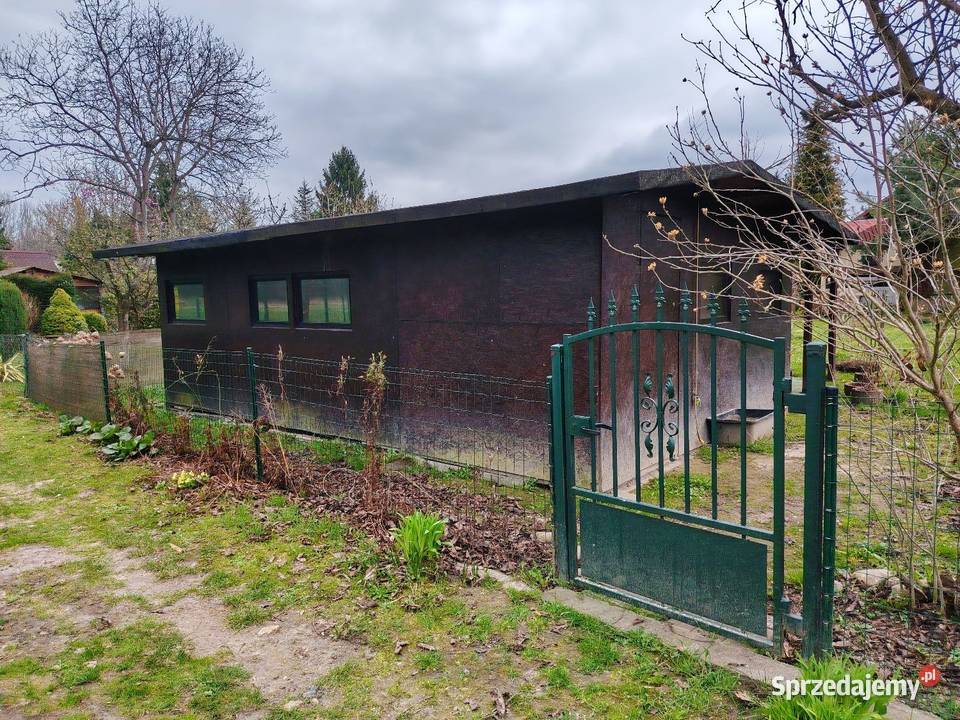 OKAZJA Domek 35m 15m Taras DZIAŁKA 4 ARY ROD siatka Grunty i działki małopolskie Balice