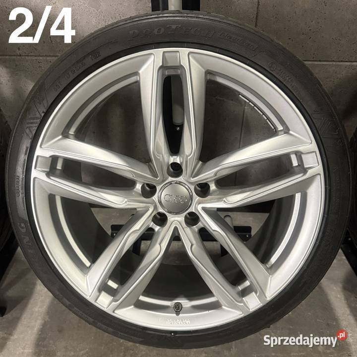 20 Audi A5 A6 A7 felgi alusy koła komplet z Lubasz