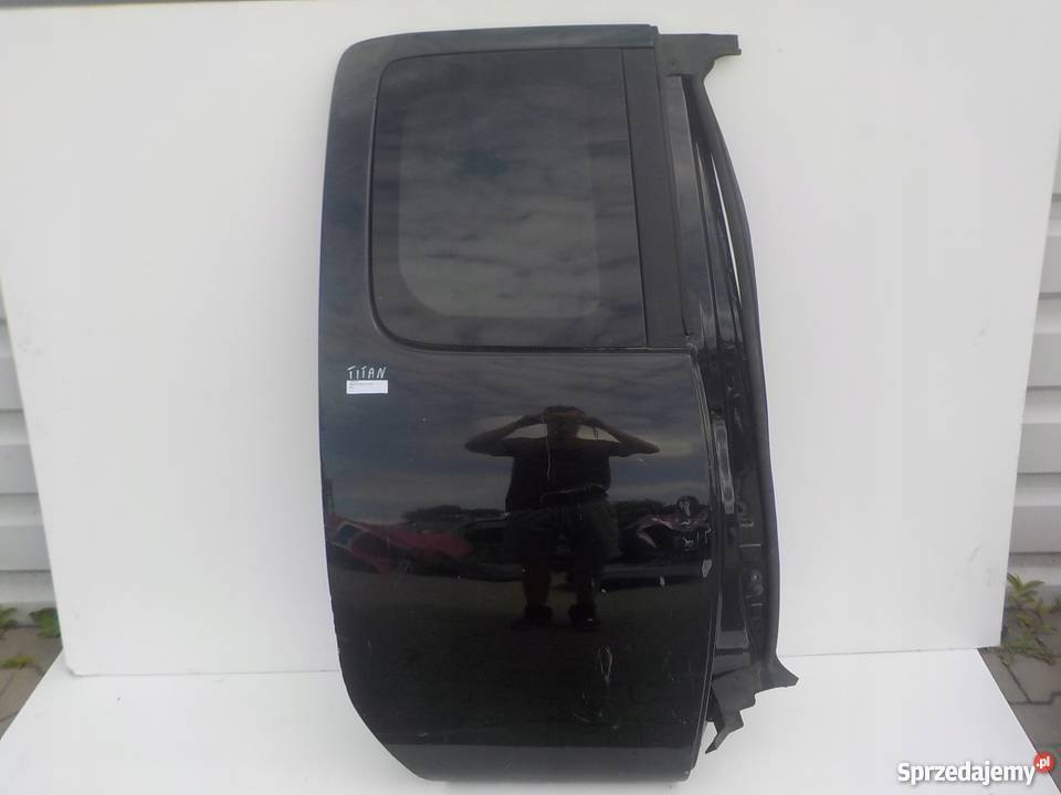 DRZWI PRAWY TYŁ NISSAN TITAN Nowy Tomyśl