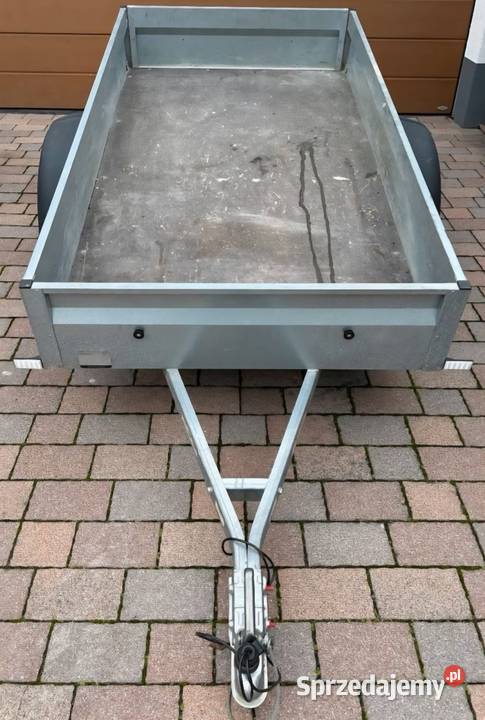 Przyczepa lekka humbaur 750 2021 615kg świętokrzyskie Michniów