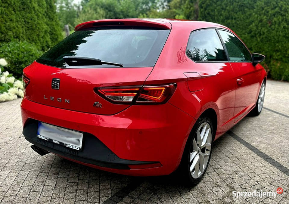 Seat Leon Seat Leon FR 14TSI 140 Full Led manualna Wrocław