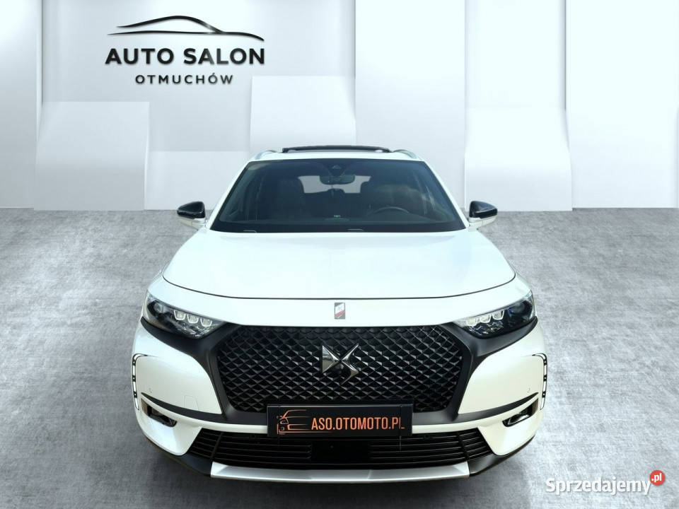 DS Automobiles DS 7 Crossback OPERA masaze FUL immobilizer opolskie Otmuchów