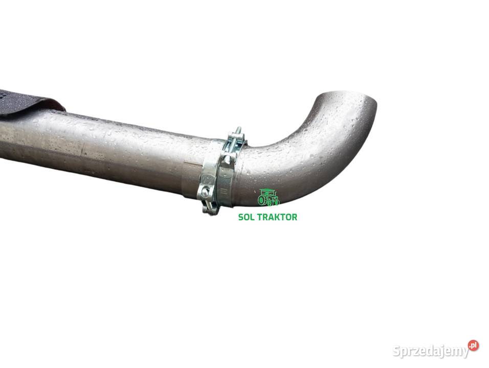 Tłumik spalin Holland 86017634 86017763 stal Rolnictwo mazowieckie Przasnysz